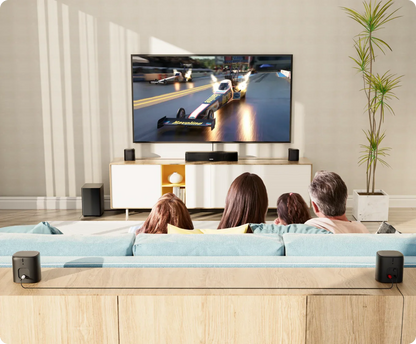 Nova C40 Projector & Aura A40 Soundbar Bundle