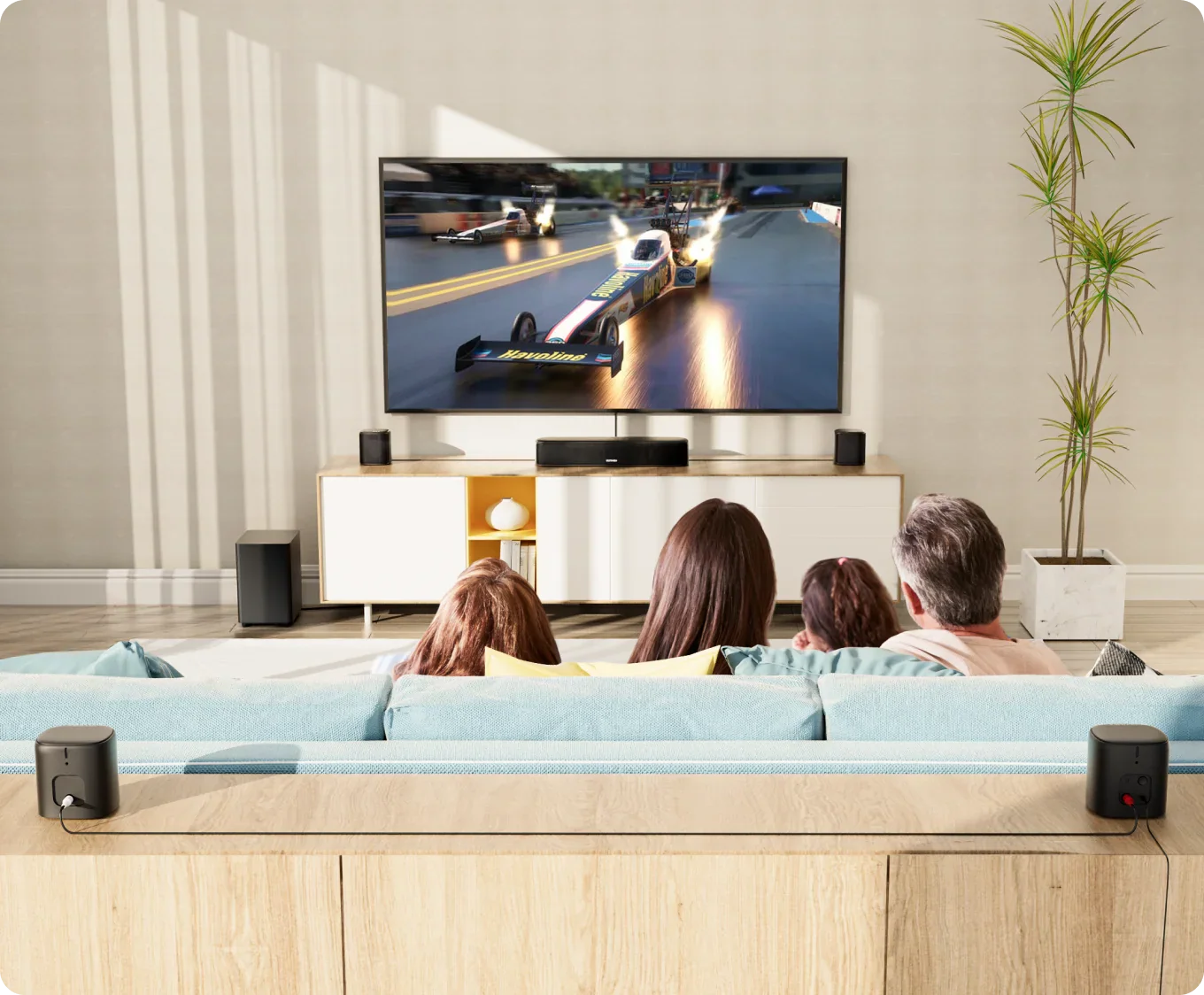 Refurbished Aura A40 7.1 Soundbar