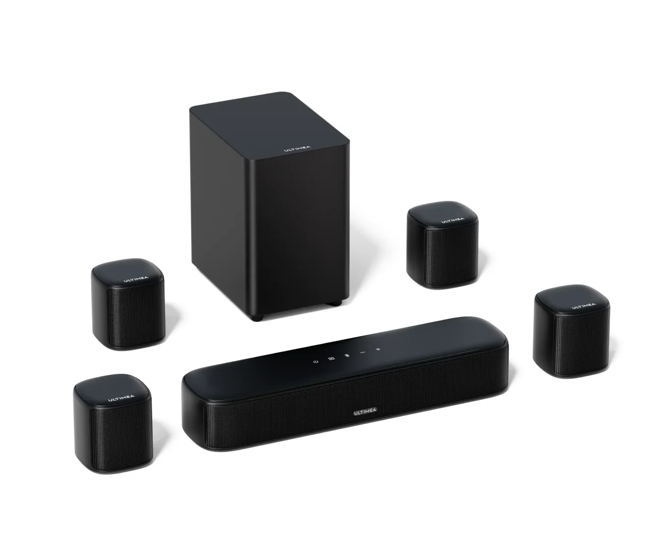 Nova C40 Projector & Aura A40 Soundbar Bundle