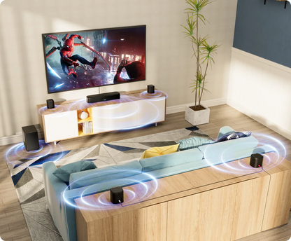 Refurbished Aura A40 7.1 Soundbar