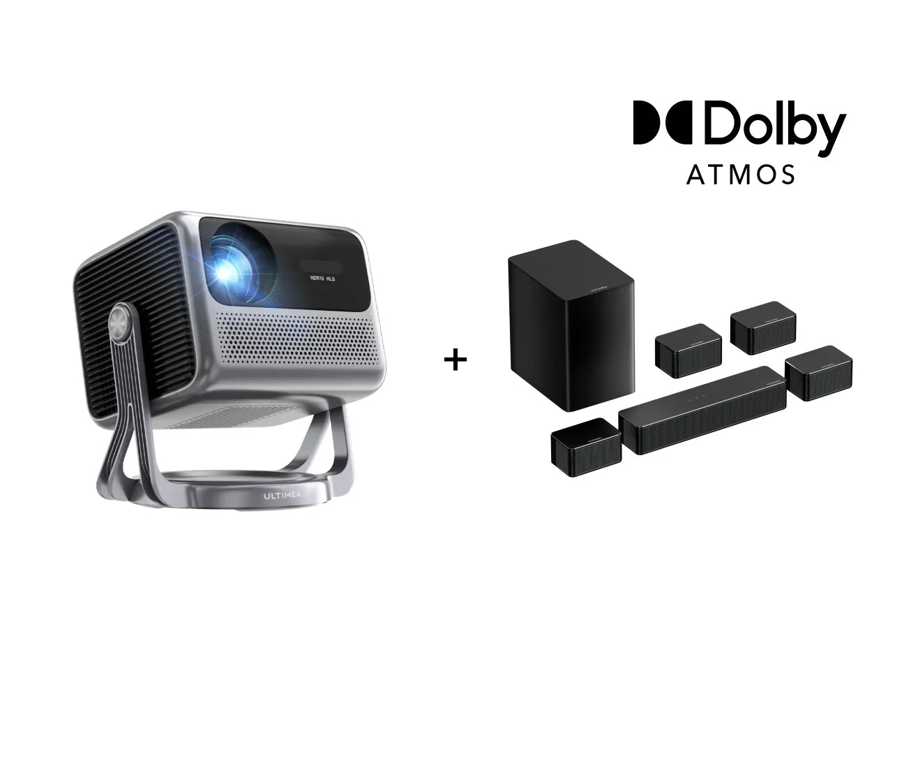 Nova C40 Projector & Poseidon D80 Bundle