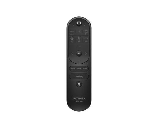 Nova S50  Soundbar Remote Control