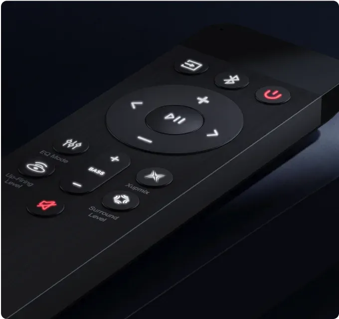 Upgraded Remote Control