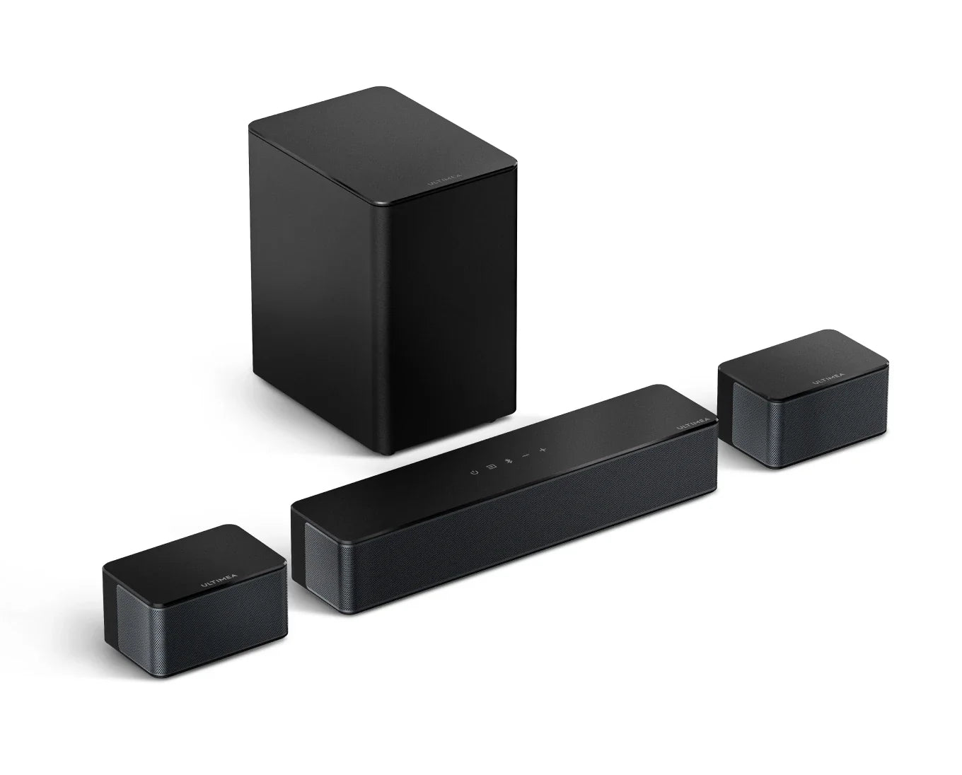 Poseidon D50 5.1 Soundbar with APP Control (2025 New Version)