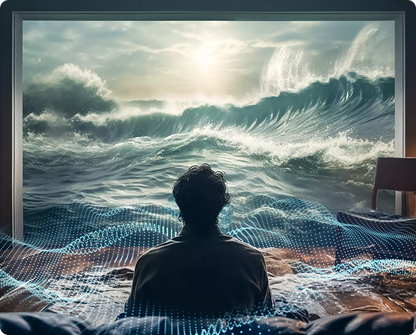 Apollo P40 Projector & Poseidon D50 Soundbar Bundle