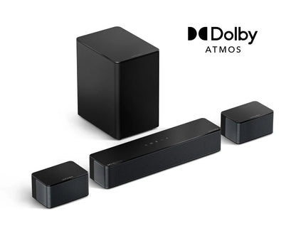 Poseidon D60 5.1 Soundbar with APP Control  (2025 New Version)