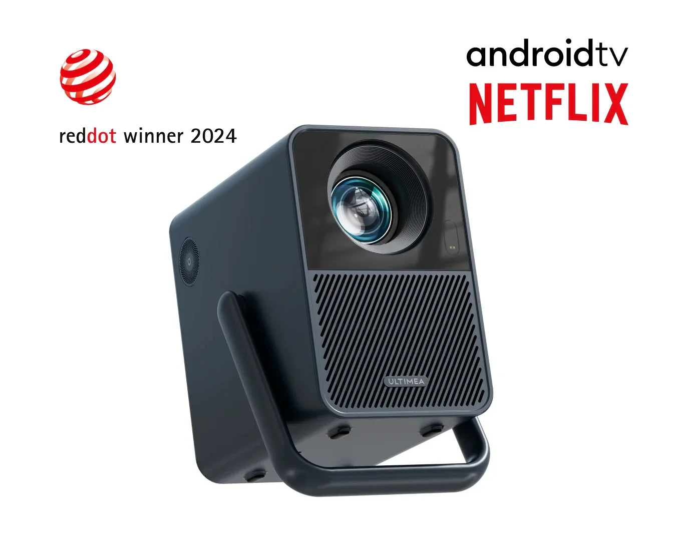 Poseidon E40 Projector & Poseidon D80 Soundbar Bundle