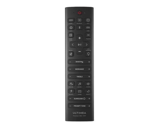 Poseidon D60 Soundbar Remote Control