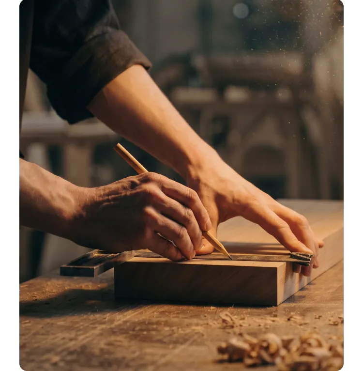 Engineered Wood Cabinet for Cleaner Sound