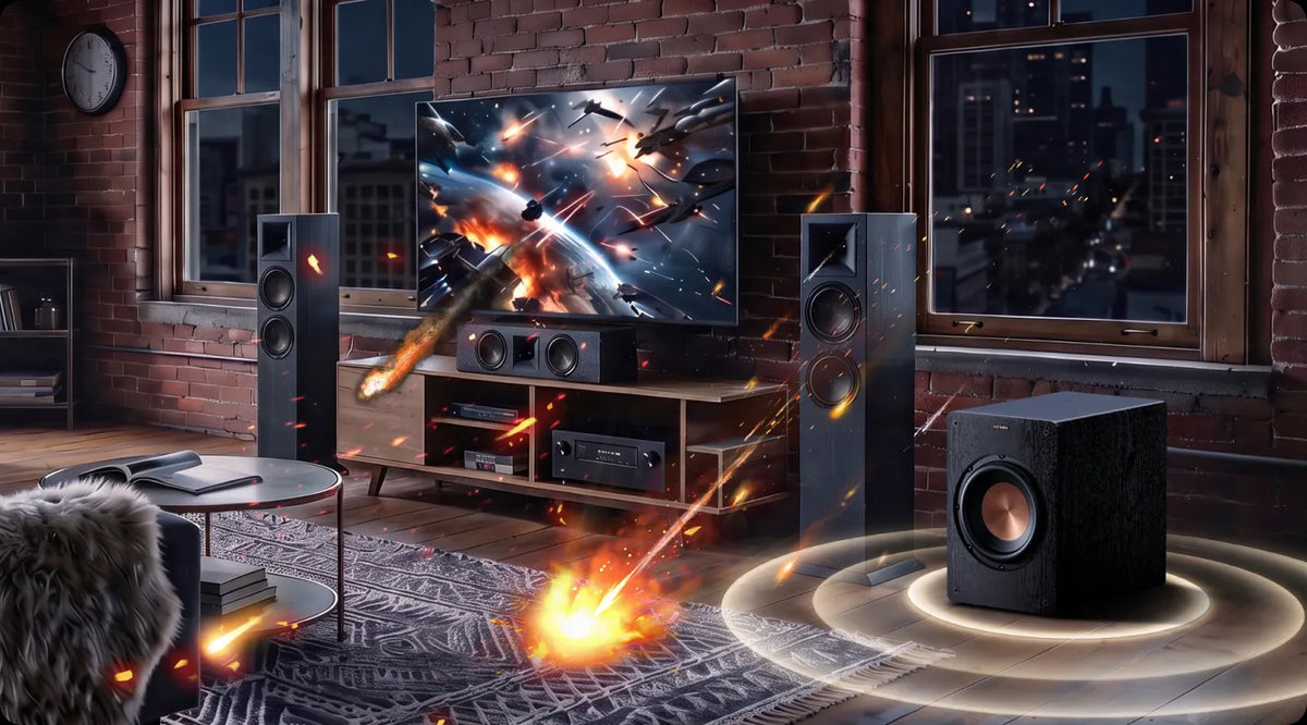 Bring Cinematic Impact Home