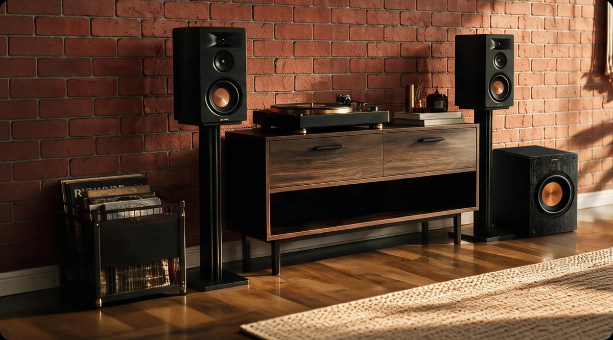 Complete Your Bookshelf Speaker Setup