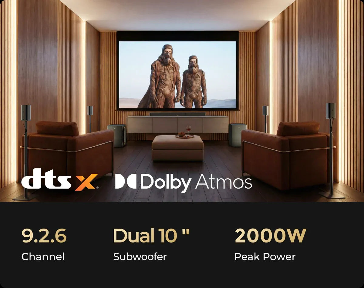 First-Class Cinema Experience