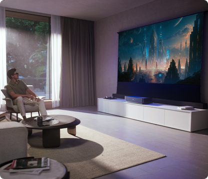 Thor T60 + Nova S80 + Laser TV ALR Cinematic Screen Bundle