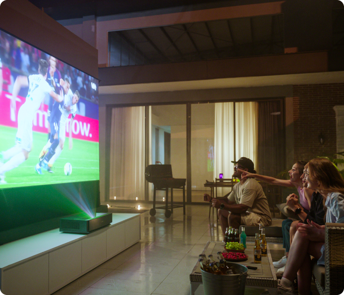 Thor T60 & Laser TV Floor Rising Screen