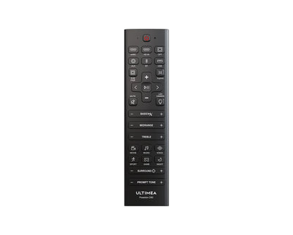 Poseidon D80 Soundbar Remote Control