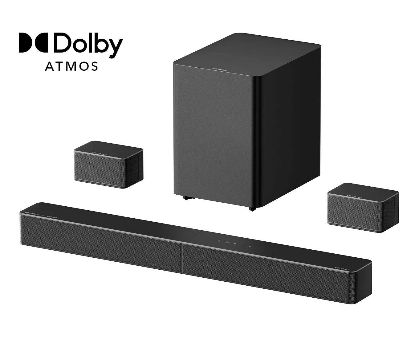 Poseidon M100 7.1 Soundbar Pre-Order