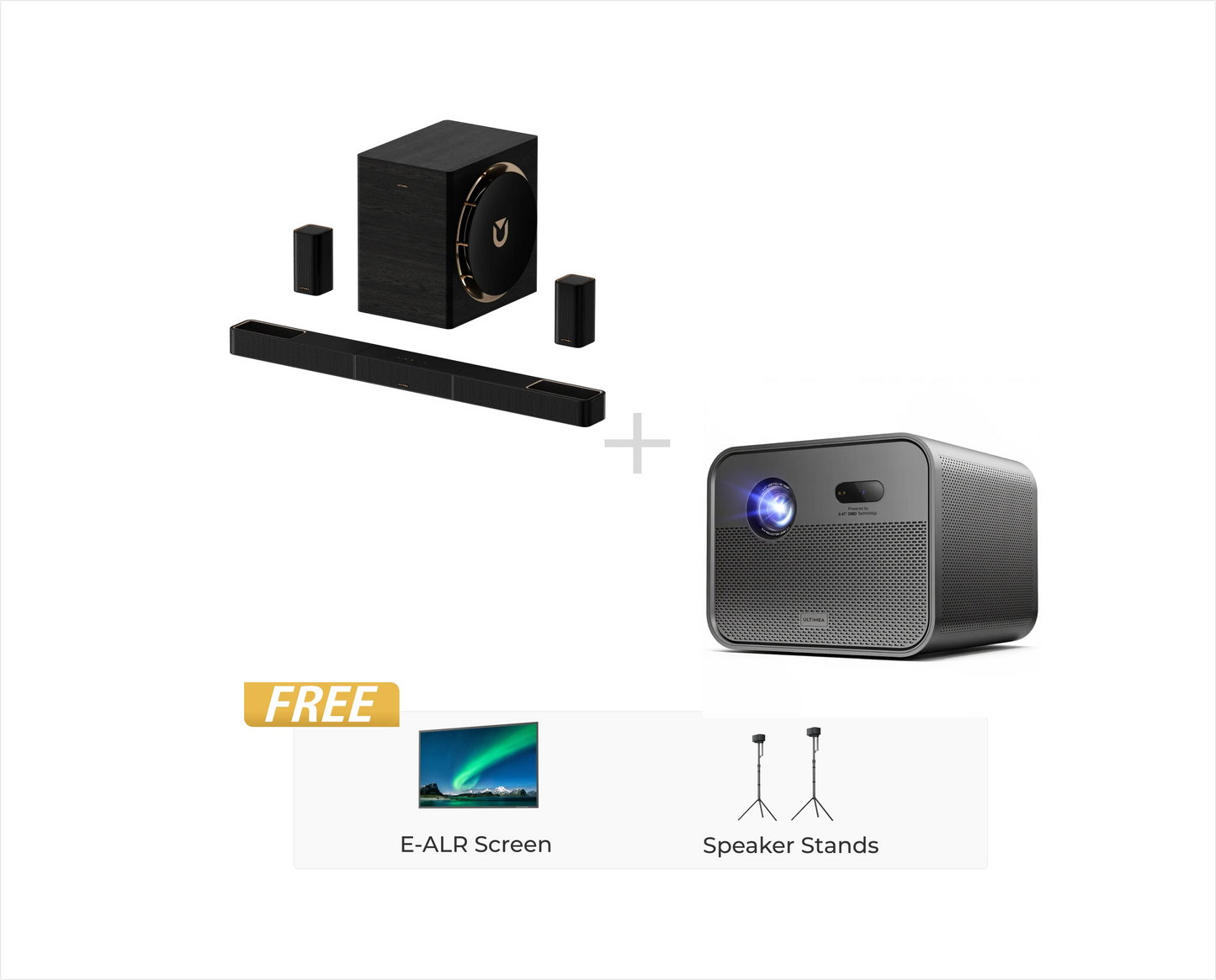 Poseidon E100 CineSound Set