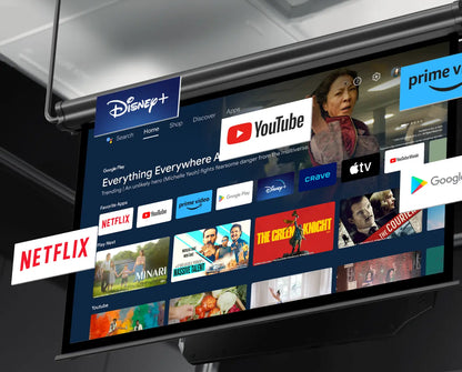 Poseidon E40 Projector & Poseidon D70 Soundbar Bundle