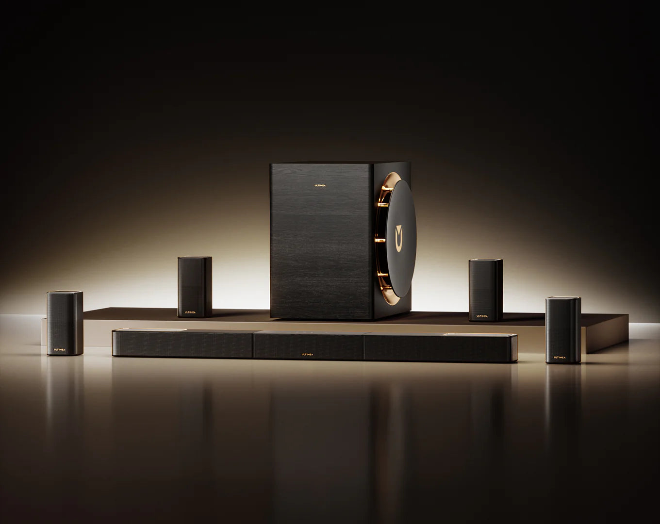 Skywave X100 9.1.6 Soundbar + Free Gift