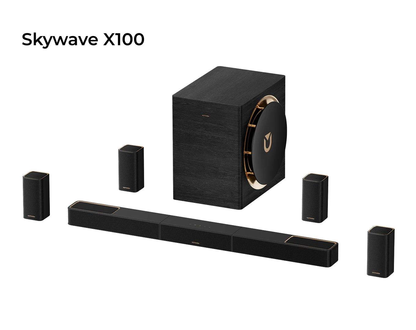 Skywave X100 9.1.6 Soundbar Deposit