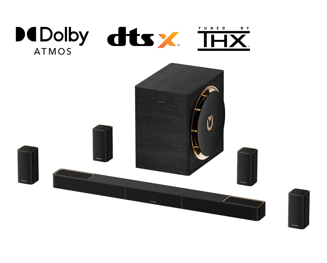 Skywave X100 9.1.6 Soundbar + Free Gift