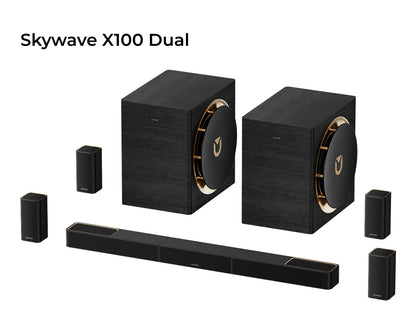 Skywave X100 Dual 9.2.6 Soundbar Deposit