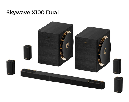 Skywave X100 Dual 9.2.6 Soundbar Deposit