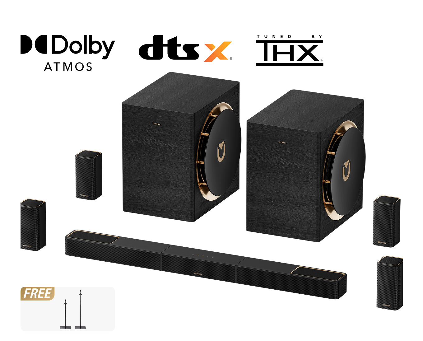 Skywave X100 Dual 9.2.6 Soundbar + Free Gift Pre-order