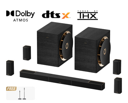 Skywave X100 Dual 9.2.6 Soundbar + Free Gift Pre-order