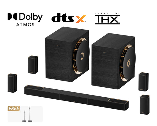 Skywave X100 Dual 9.2.6 Soundbar + Free Gift Pre-order