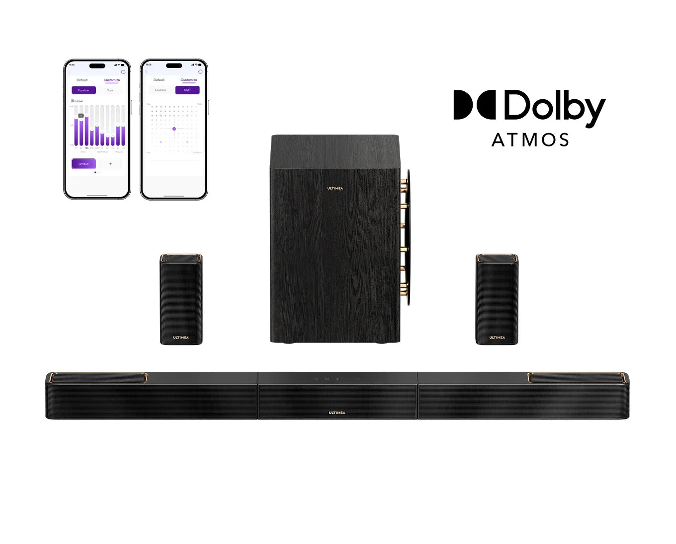 Skywave X50 5.1.4 Soundbar