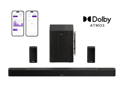 Refurbished Skywave X50 5.1.4 Soundbar