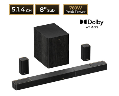 Refurbished Skywave X50 5.1.4 Soundbar