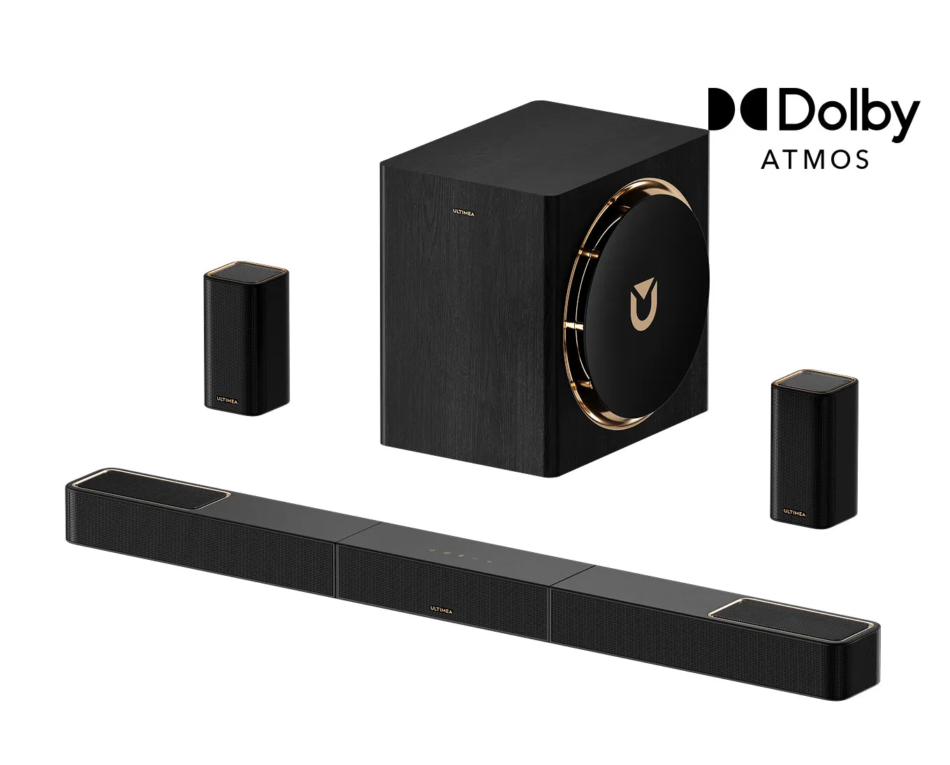 Skywave X60 7.1.4 Soundbar + Free Gift