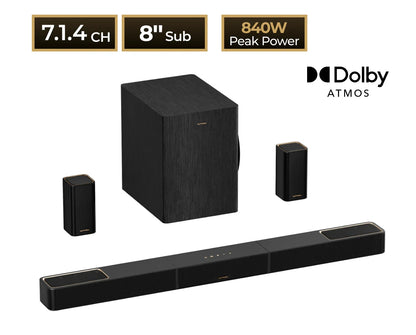Skywave X70 7.1.4 Soundbar