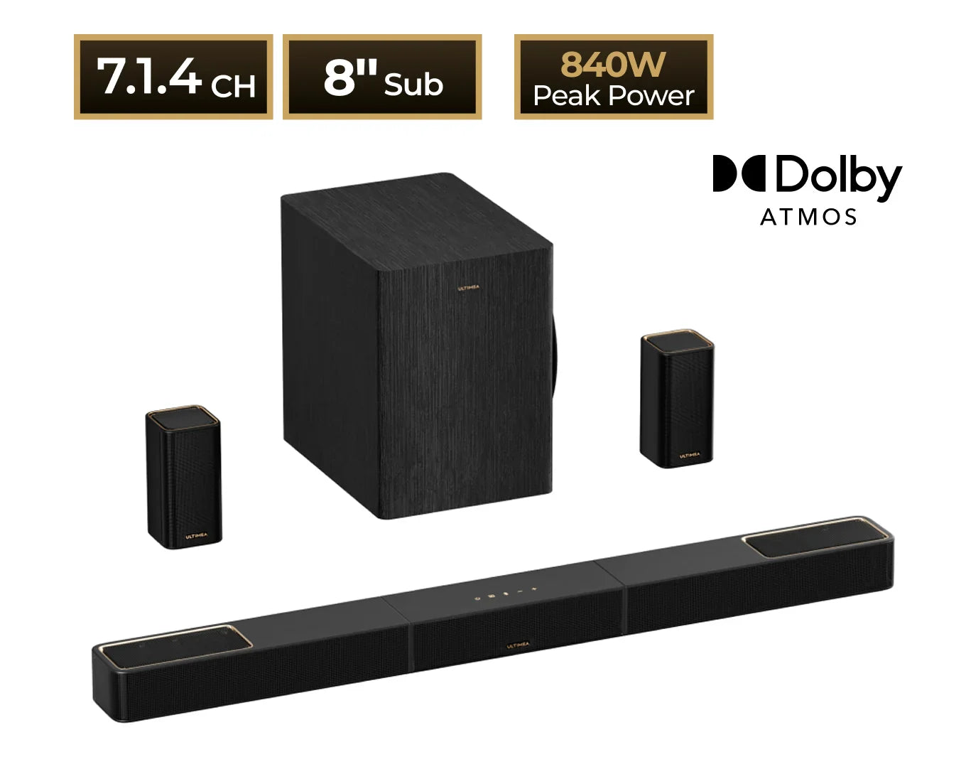 Refurbished Skywave X60 7.1.4 Soundbar
