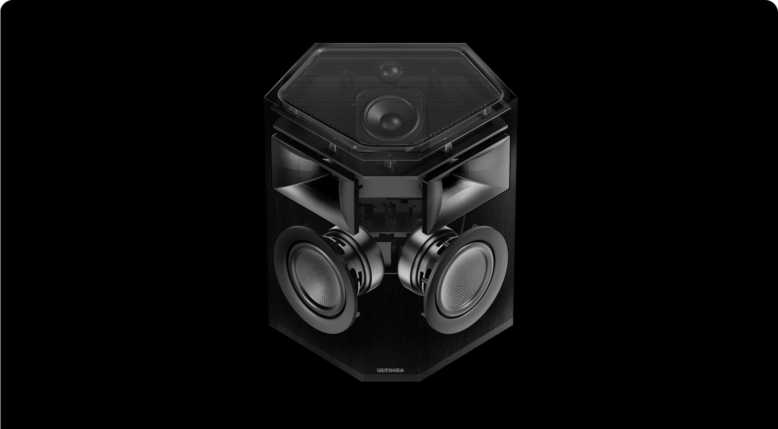 Three-Sided Surround Speakers