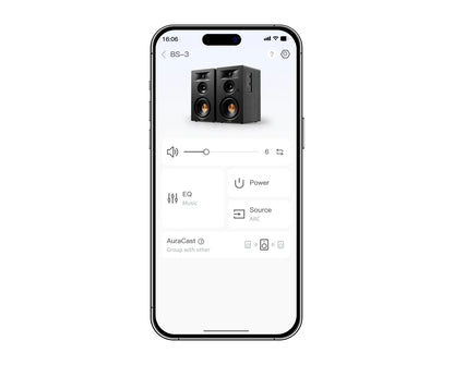 BS-3 Bluetooth Bookshelf Speakers Pre-order