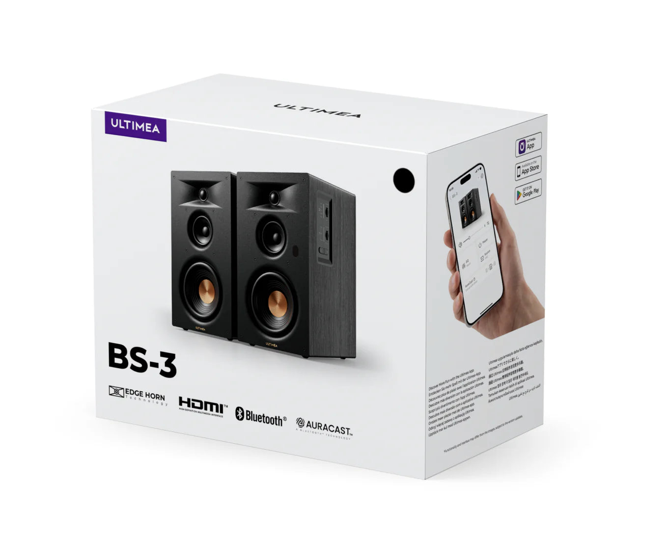 BS-3 Bluetooth Bookshelf Speakers Pre-order