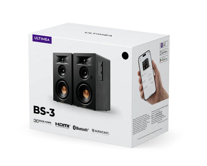 BS-3 Bluetooth Bookshelf Speakers Pre-order