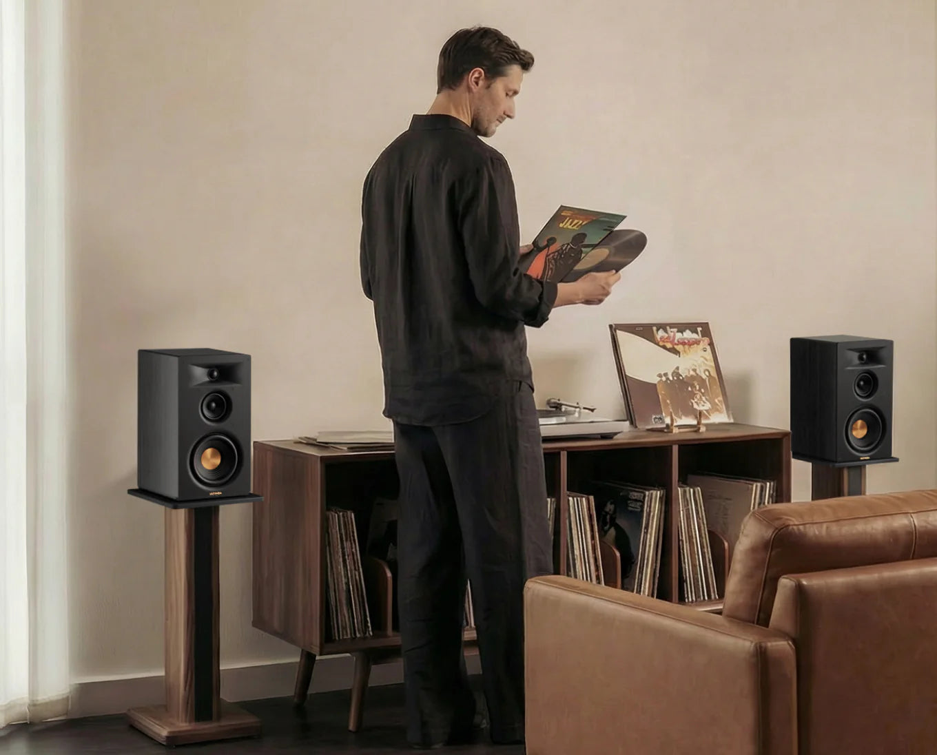 BS-3 Bluetooth Bookshelf Speakers Pre-order