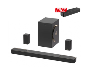 Skywave F40 Boom 5.1.2 Soundbar + Free Gift