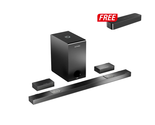 Nova S80 Dolby Atmos Soundbar+ Free Gift