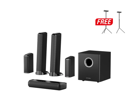 Apollo S90 9.1 Soundbar + Free Gift