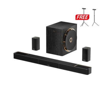 Skywave X60 7.1.4 Soundbar + Free Gift