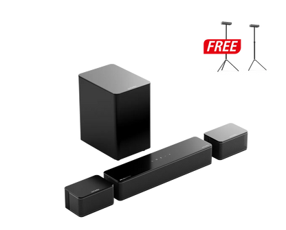 Poseidon D60 Dolby Atmos Soundbar + Free Gift