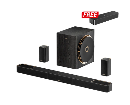 Skywave X60 7.1.4 Soundbar + Free Gift