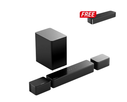 Poseidon D60 Dolby Atmos Soundbar + Free Gift