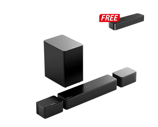 Poseidon D60 Dolby Atmos Soundbar + Free Gift