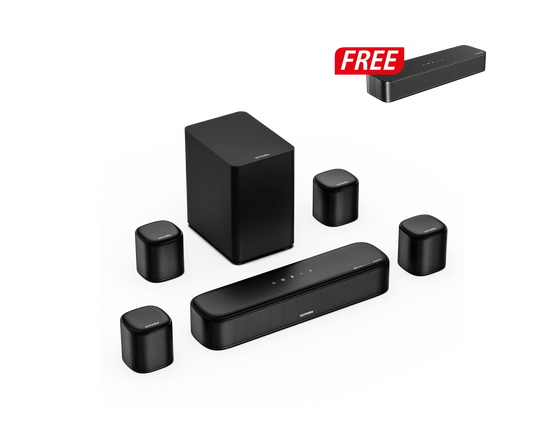 Aura A60 7.1 Soundbar + Free Gift